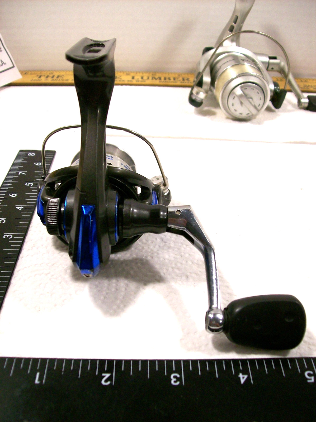 „No.8 THERMOICE “ (13 Fish?) Open Face Ice Fishing Reel-Front Drag- Anti-Reverse