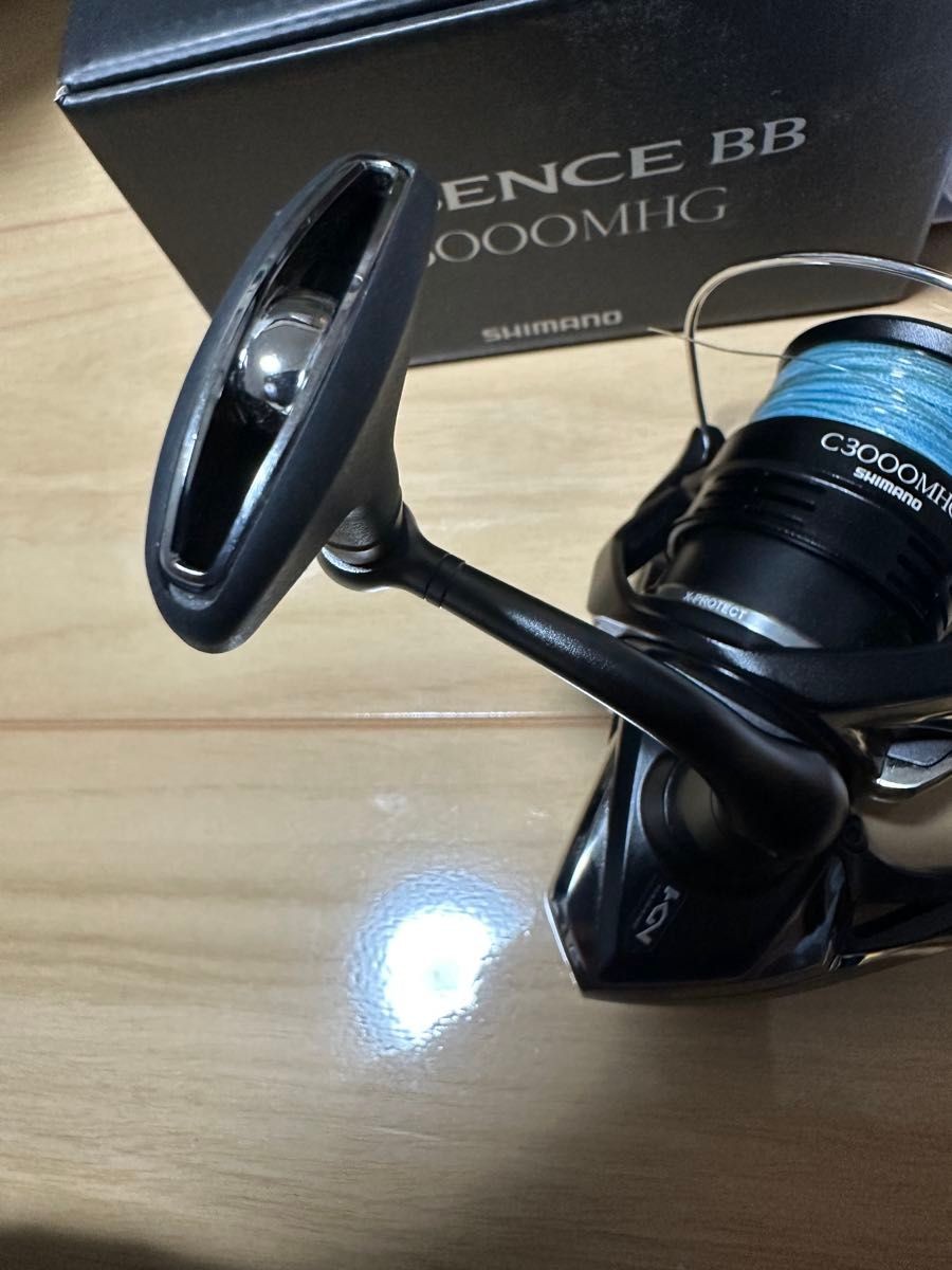 Excellent condition trial level spare spool Shimano 20 Exsence BB C3000MHG