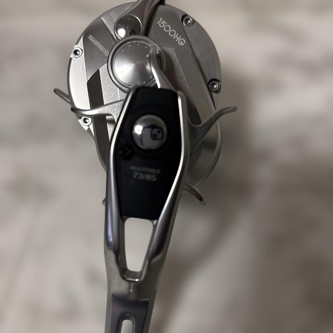 Shimano Ocea Jigger 1500HG Baitcasting Reel Japan Used