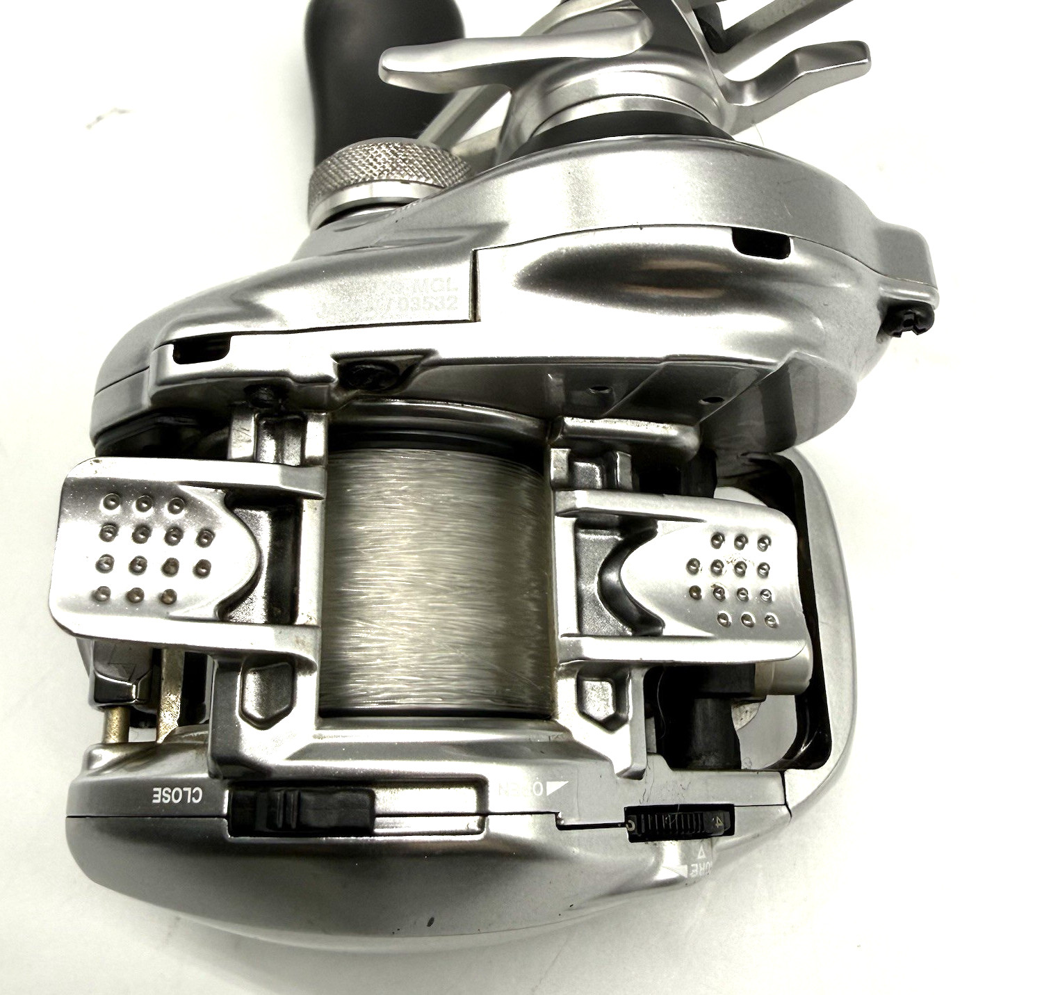 Shimano 16 Metanium MGL HG Right Bait Casting Reel with Box JAPAN „Excellent+++“