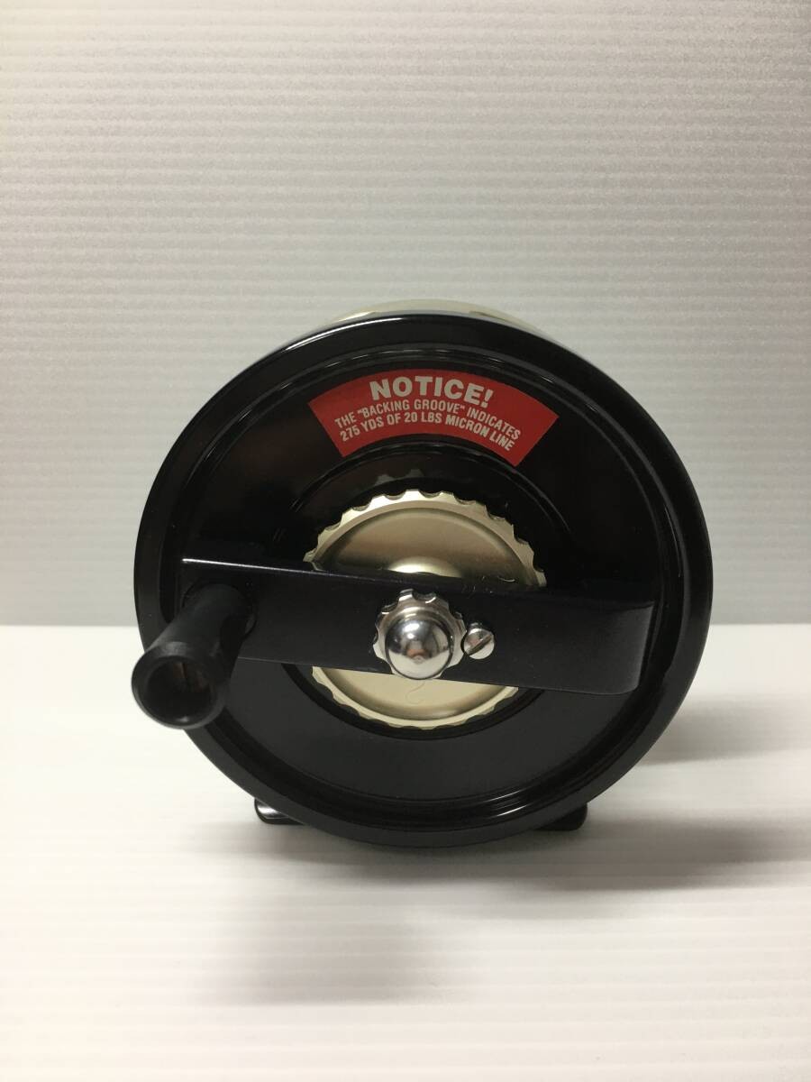 Billy Pate Bonefish Right-Handed Reel, No Hole, Gold Unused