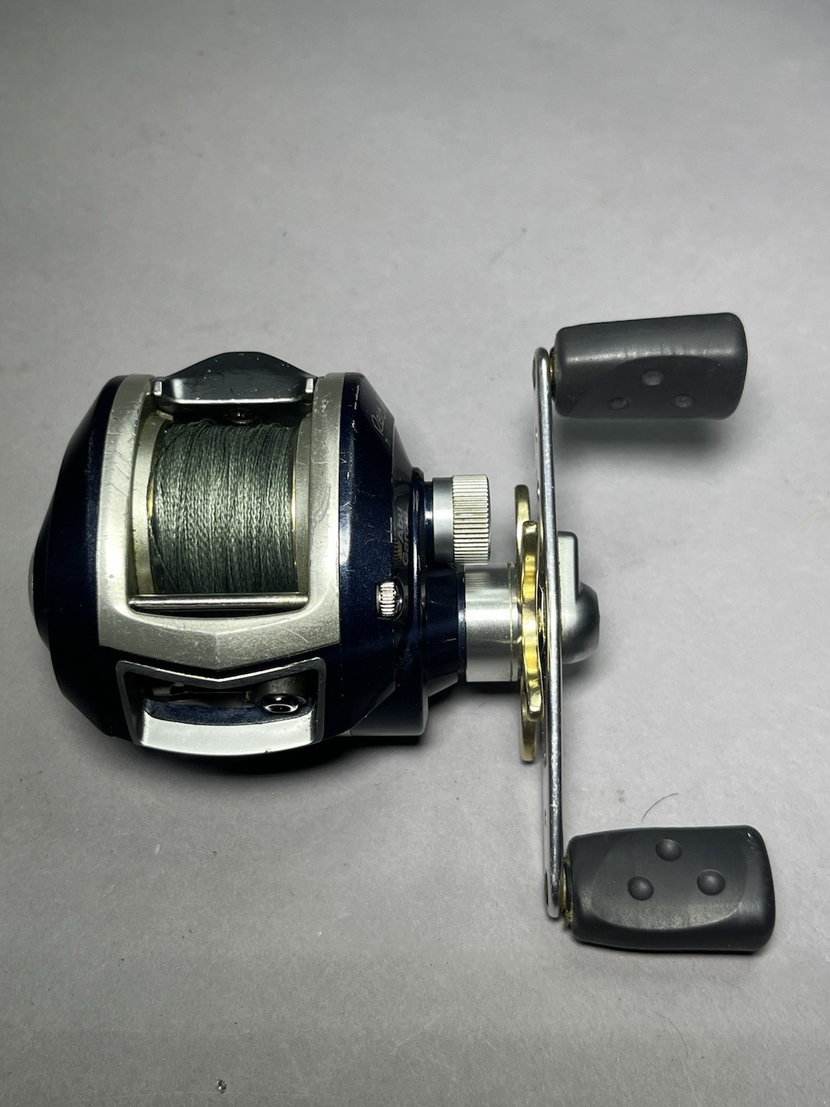 Abu Garcia 1265429 Revo Winch 5:4:1 Left Hand Low Profile 6.91 Oz Baitcast Reel