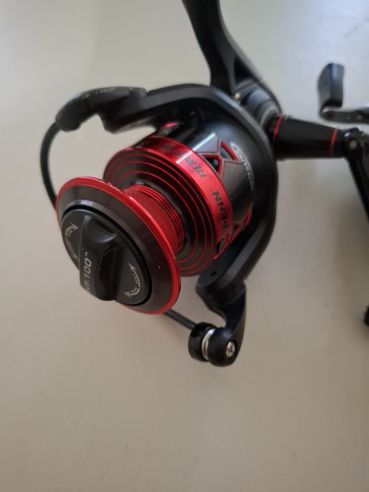 Penn Fierce 5000 Spinning Reel & Abu Garcia Silver Max Baitcaster Lot