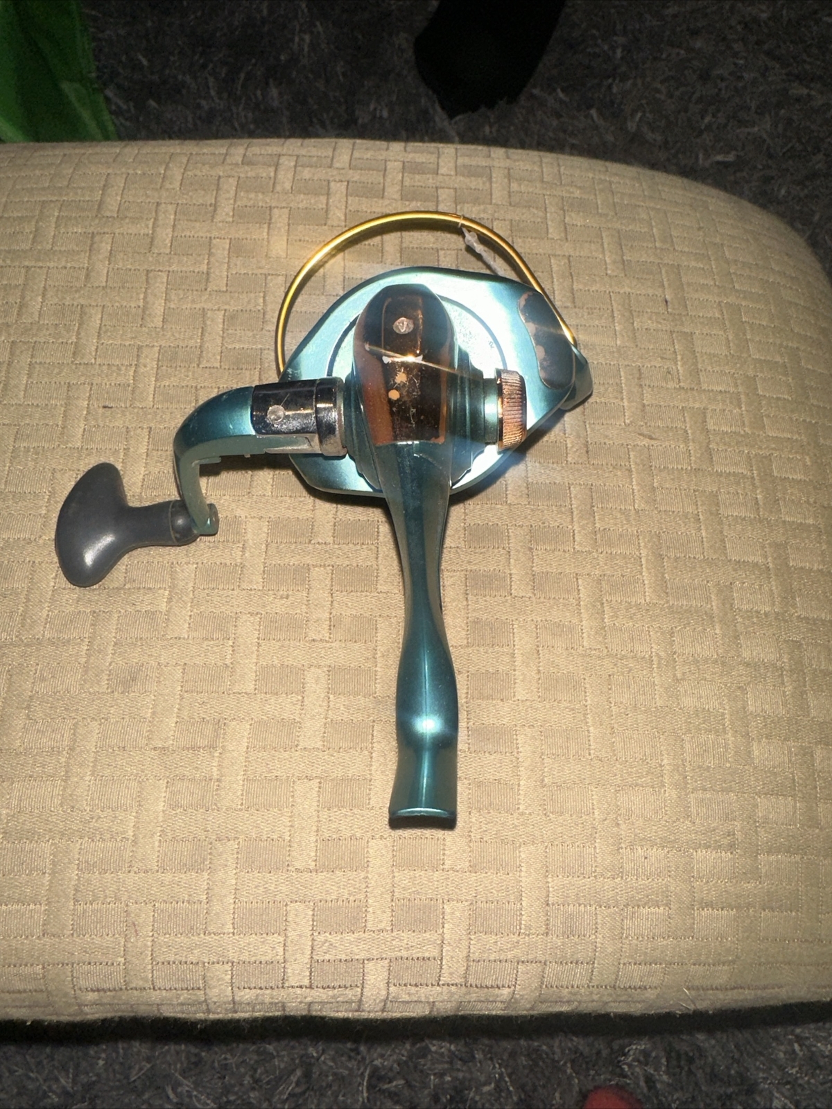 Sougayilang AF5000, HAIBIN FISHING, GEAR RATIO 5.5:1, 11+1 Spinning Reel, Teal