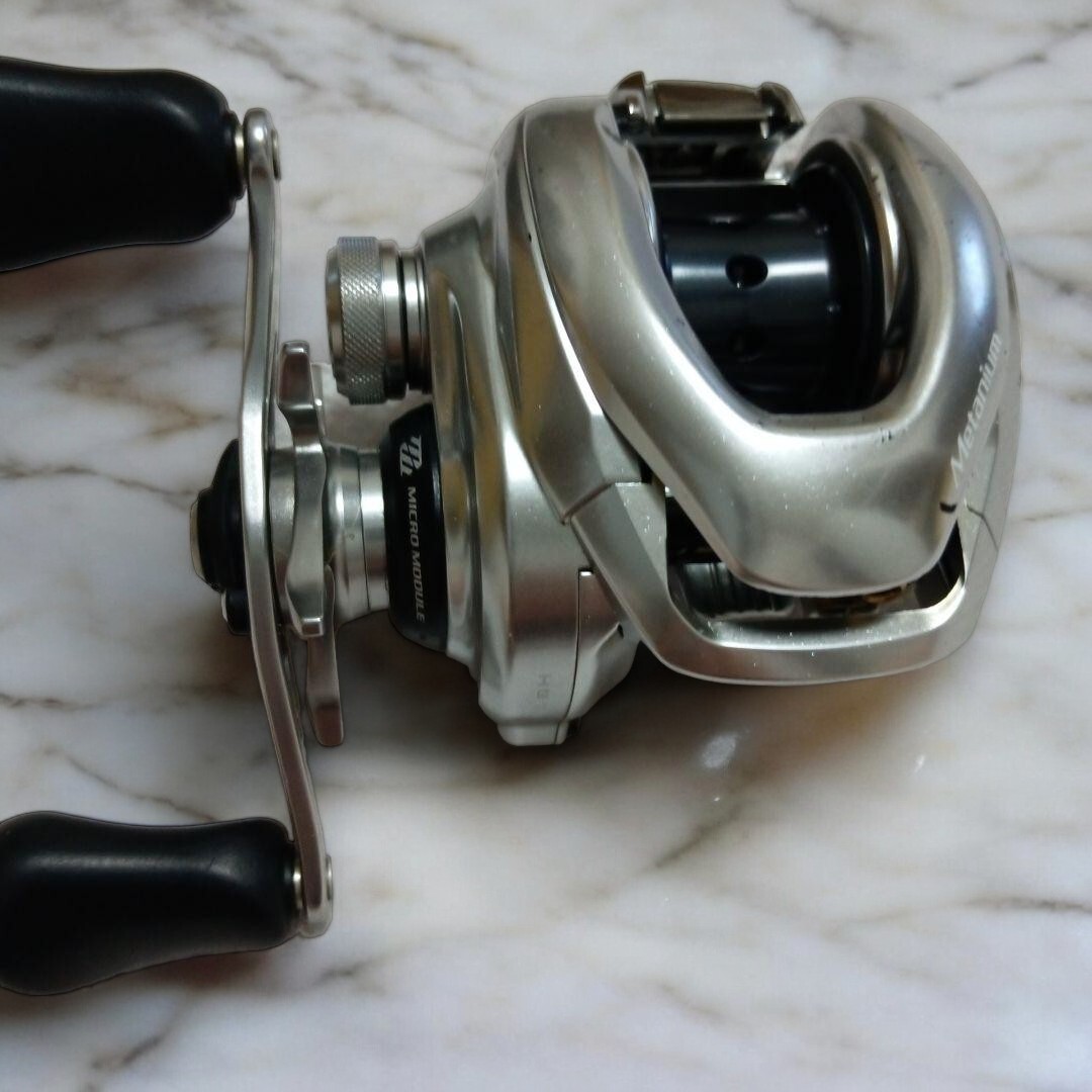 Shimano 16 Metanium MGL HG Right Baitcasting Reel w/Box Lightweight Used