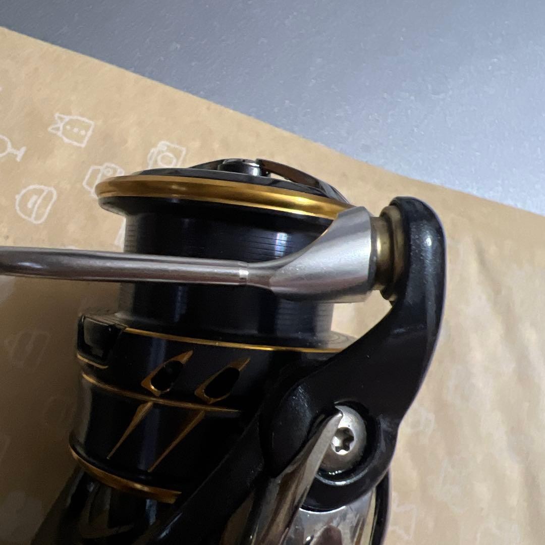 Daiwa Cardia LT3000 Spinning Reel Used for Parts, Faulty, No Split