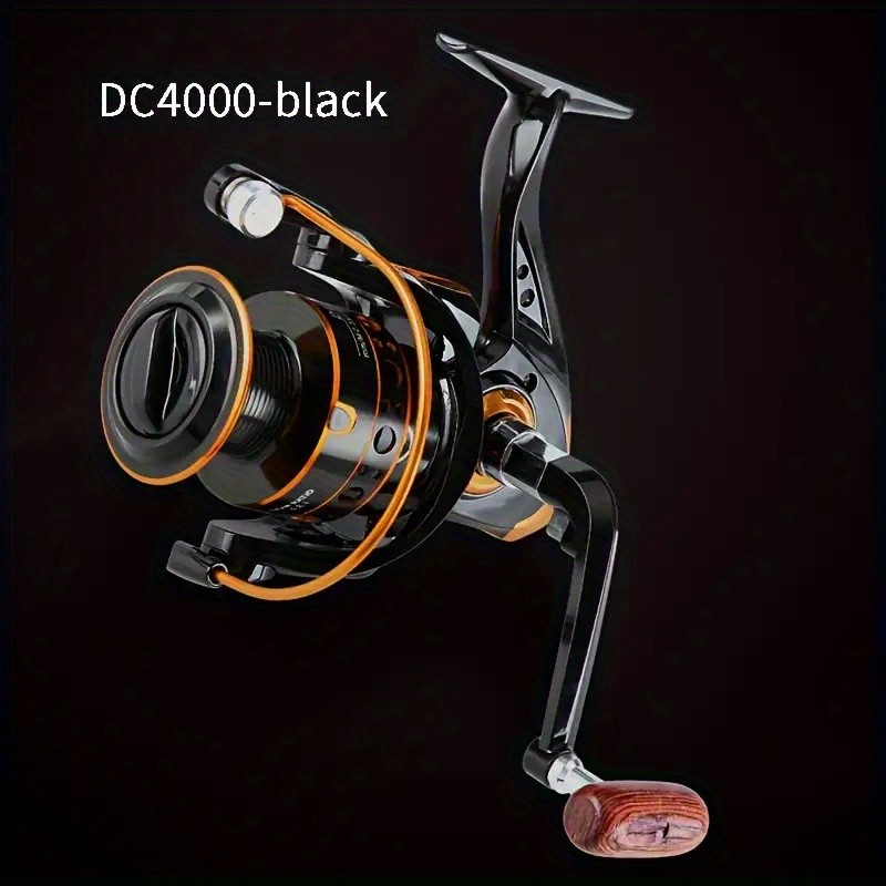 Spinning Fishing Reel 5.2:1 Gear Ratio Freshwater Saltwater Right Left Hand Tool