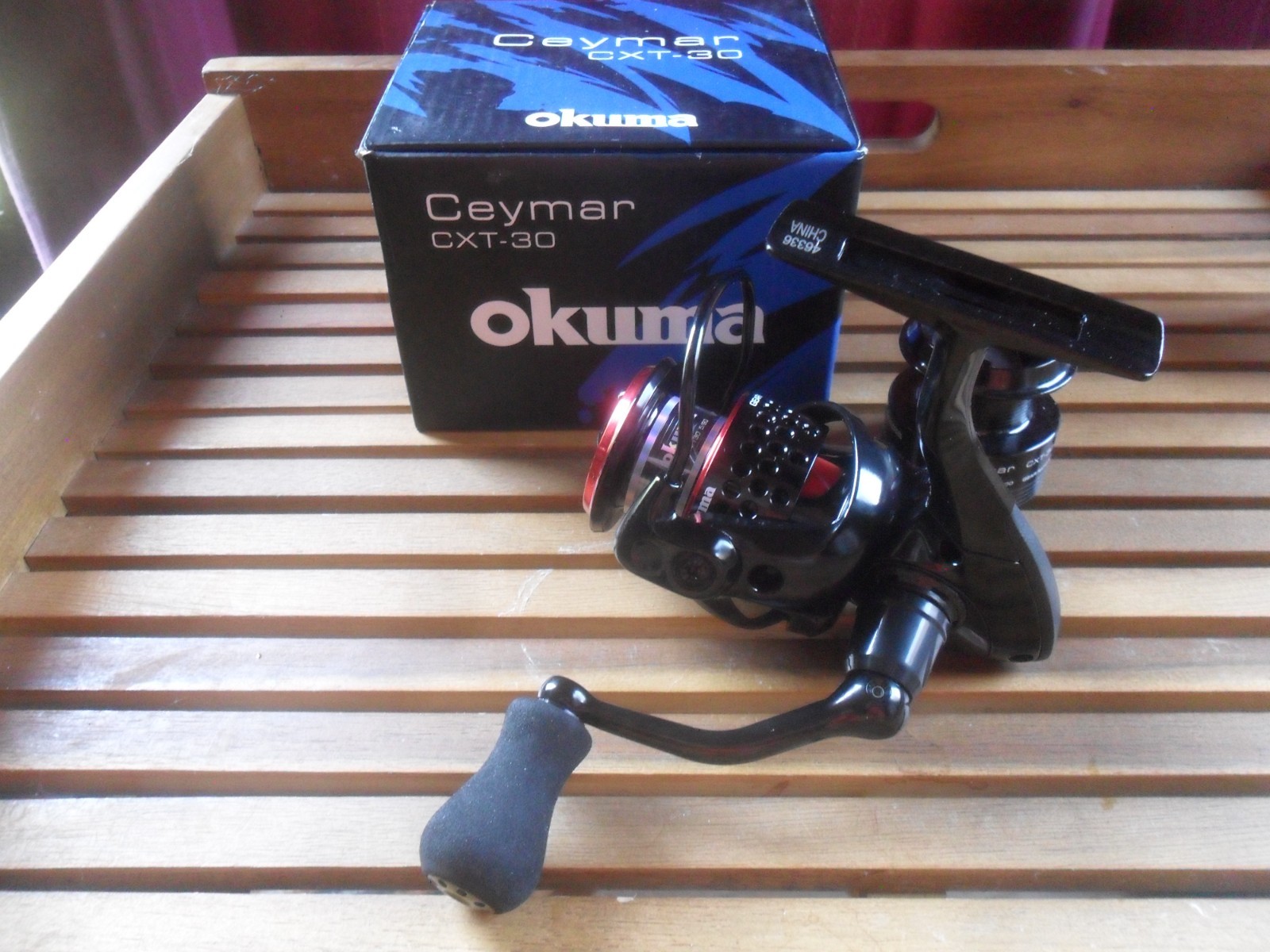 Okuma Ceymar CXT – 30 Fishing Spinning Match Reel New Boxed