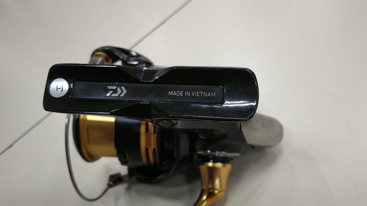 Spinning Reel Model 23 LEGALIS LT2500S XH DAIWA