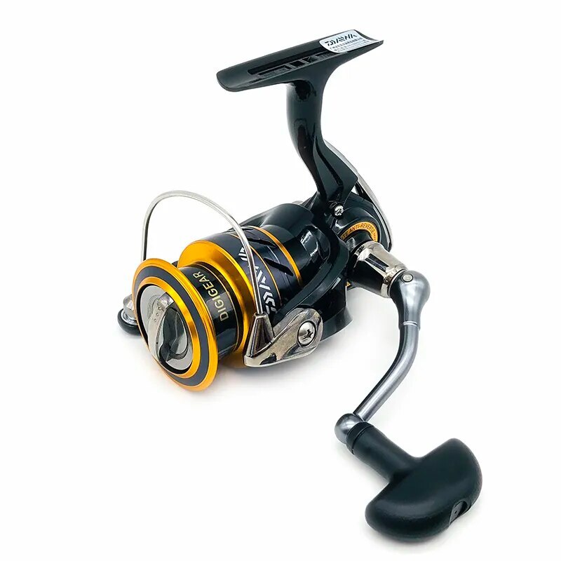 DAIWA Mission CS Spinning Fishing Reel 3+1BB 5.3:1 Casting Fishing Reel