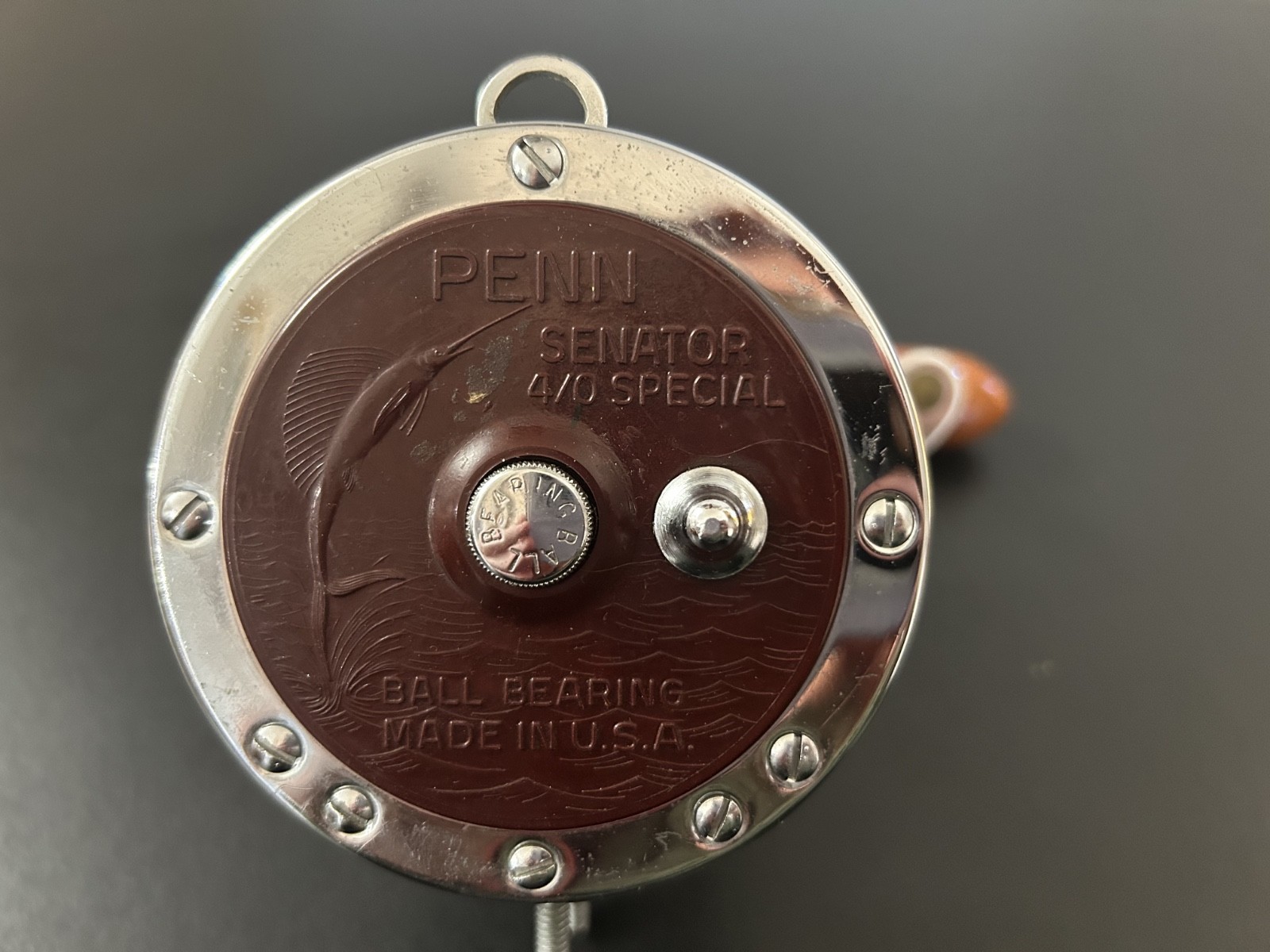Penn Senator 113H 4/0 Special Saltwater Fishing Reel Ball Bearing USA (#2)