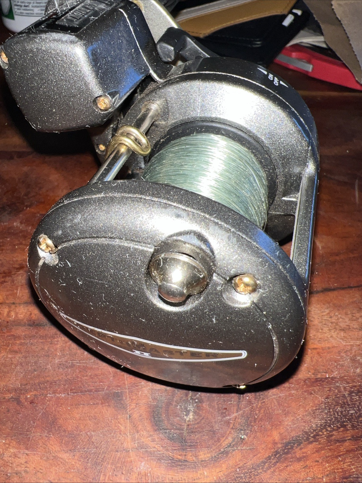 Cabela’s DepthMaster II DM15a Baitcast Reel Depth Counter Right 5.1.1 Black