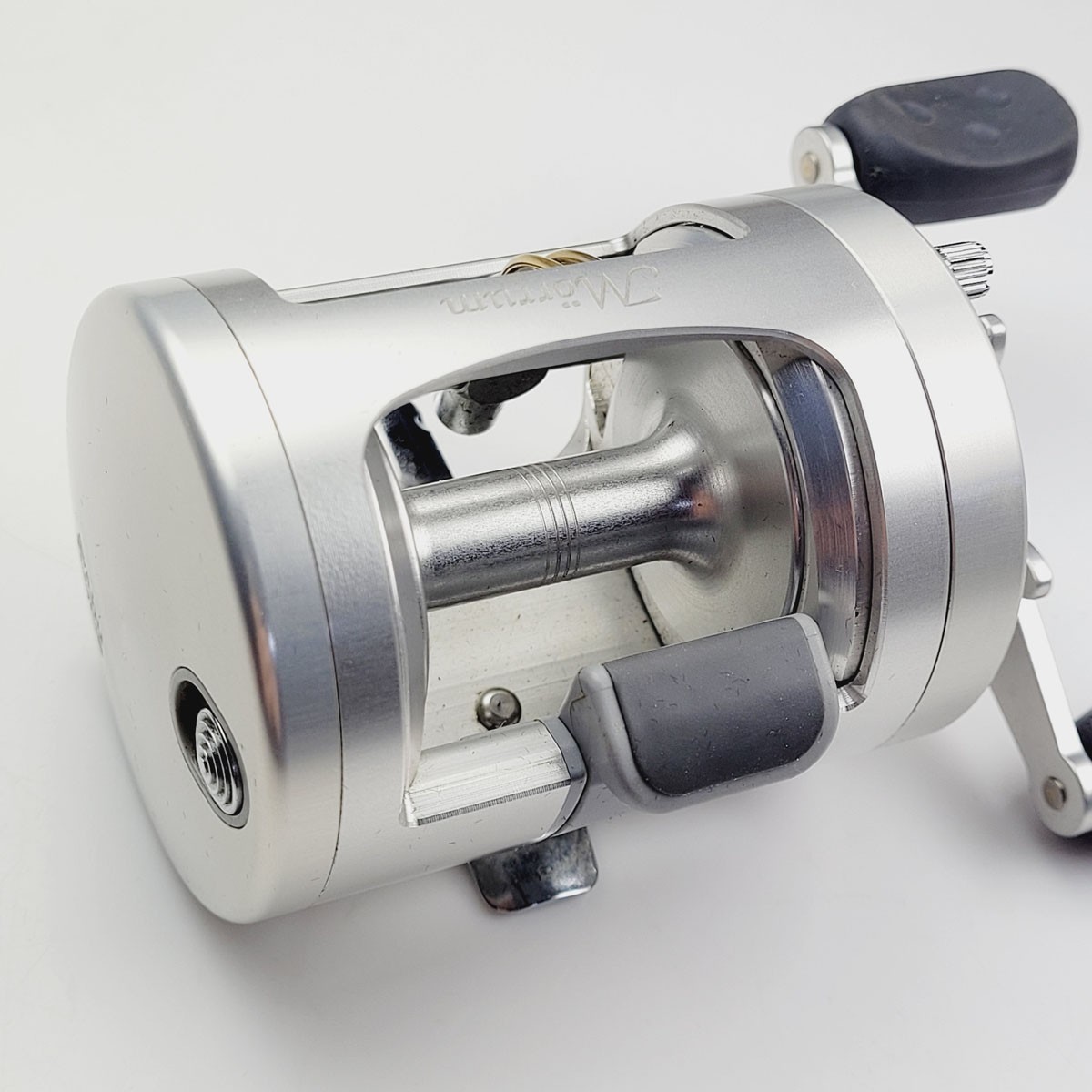 Abu Garcia Ambassadeur Morrum M6600CL Silver New Boxed NIB NOS Baitcasting Reel