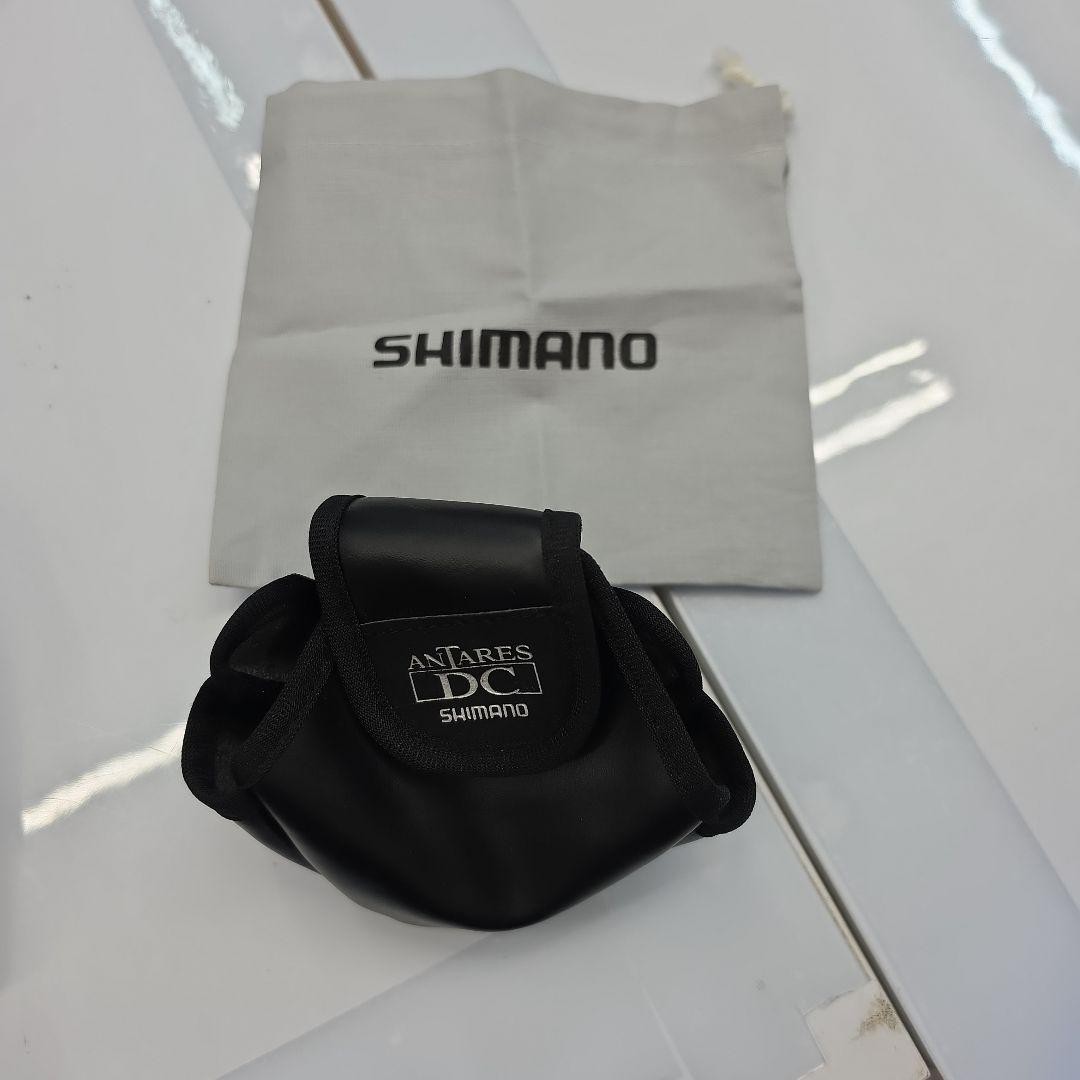 Shimano Antares Bait Storage Bag Fishing Tackle Accessories Used