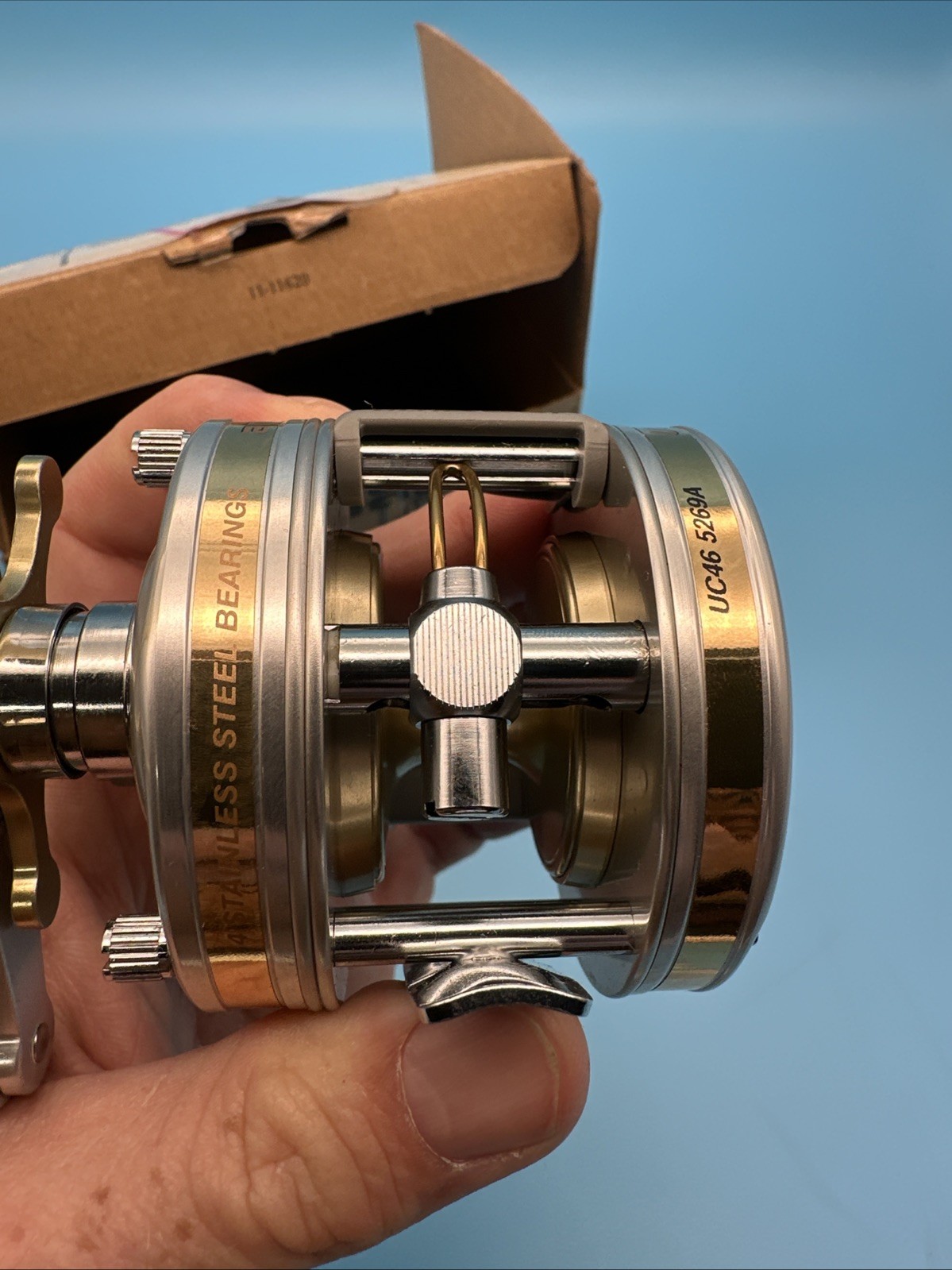 Abu garcia UC 4600C Ambassadeur Baitcast Reel Fishing