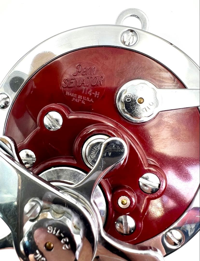 PENN Senator 114-H Conventional Reel Beautiful Used Big Game Trolling Bottom