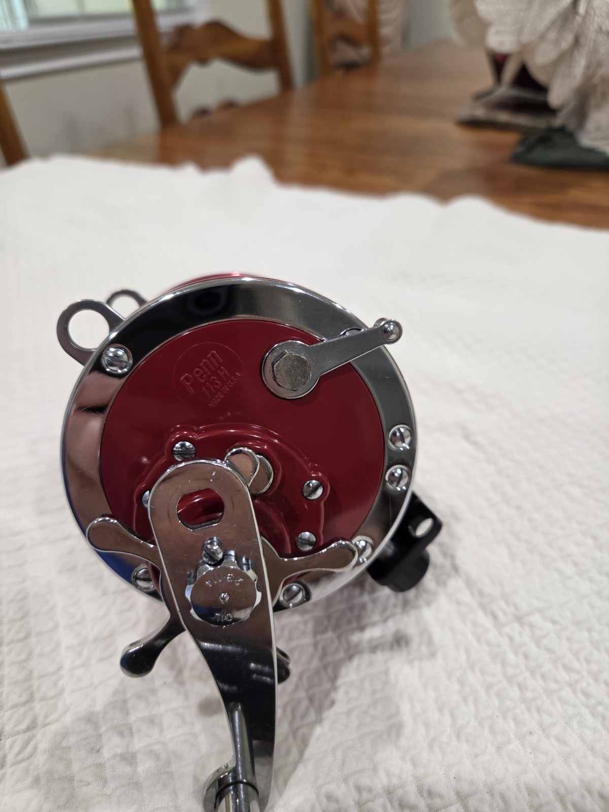 PEEN 113H Special 4/0 SENATOR WITH TIBURON T4 FRAME AND NEWELL SPOOL