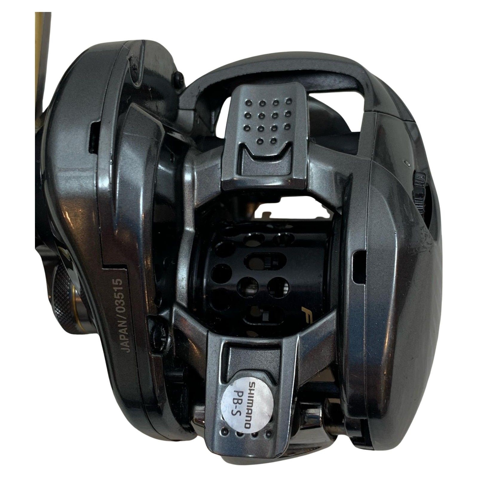 SHIMANO Aldebaran BFS XG 03515 Baitcasting Reel Used JDM Japan