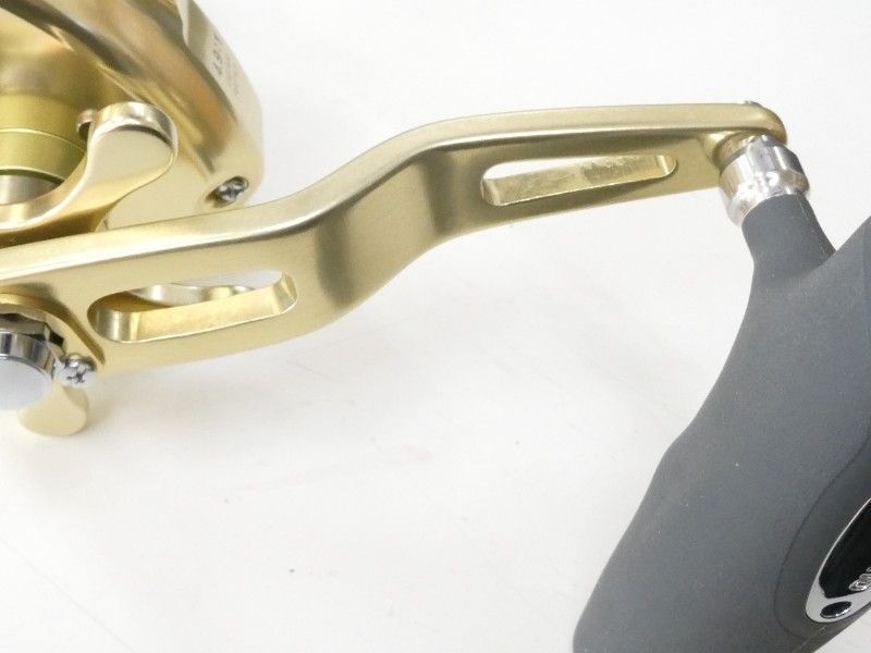 Ocea Jigger 5000 Shimano’s Baitcast Fishing JDM Reel RH Used W/box big game