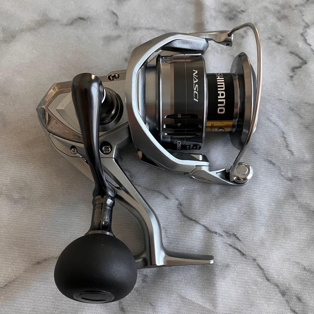 Shimano NASCI C5000XG Spinning Reel – 6.2G Gear, 11kg Max Drag, New