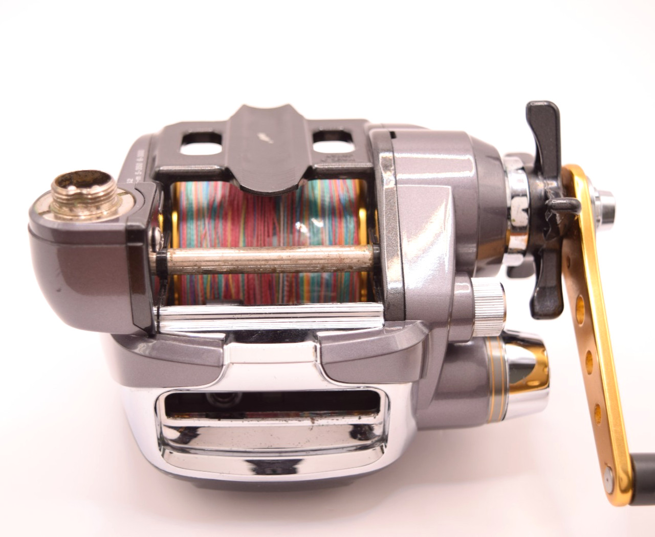 [Exc+++] Daiwa Leobritz Bull 500MM Auto Jigging Reel w/ Cord & English manual