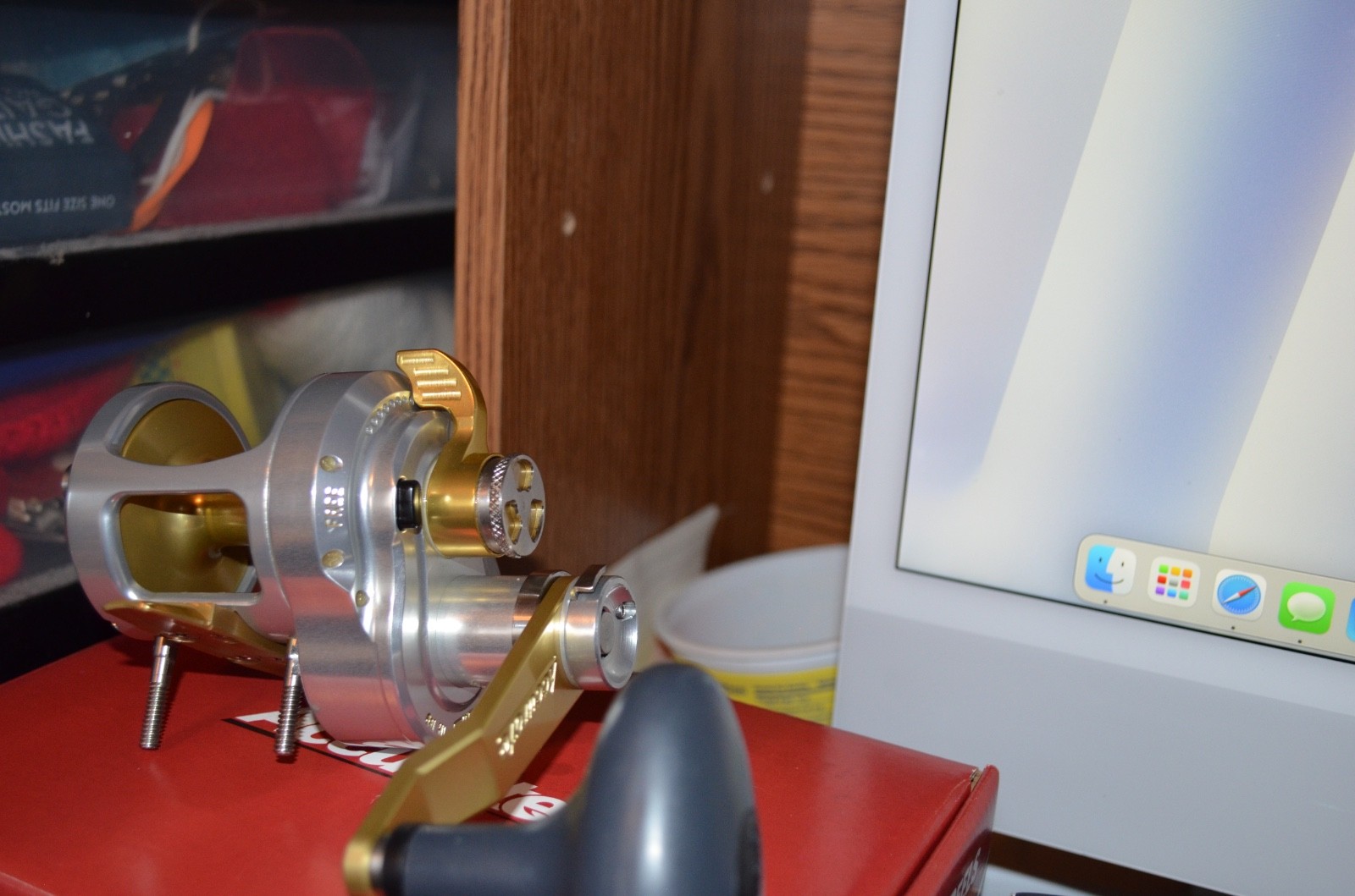 accuurate two speed reel acc fury fps-400gs