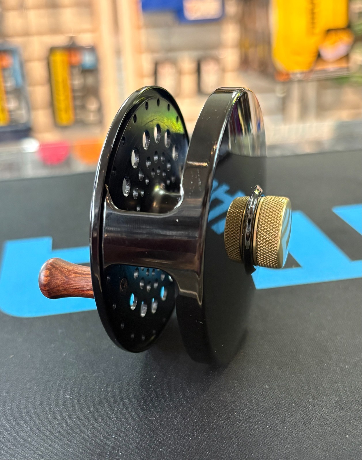 Sage 5300 Model Fly Reel + Extra Spool – w/pouches & boxes – Used/Good Condition