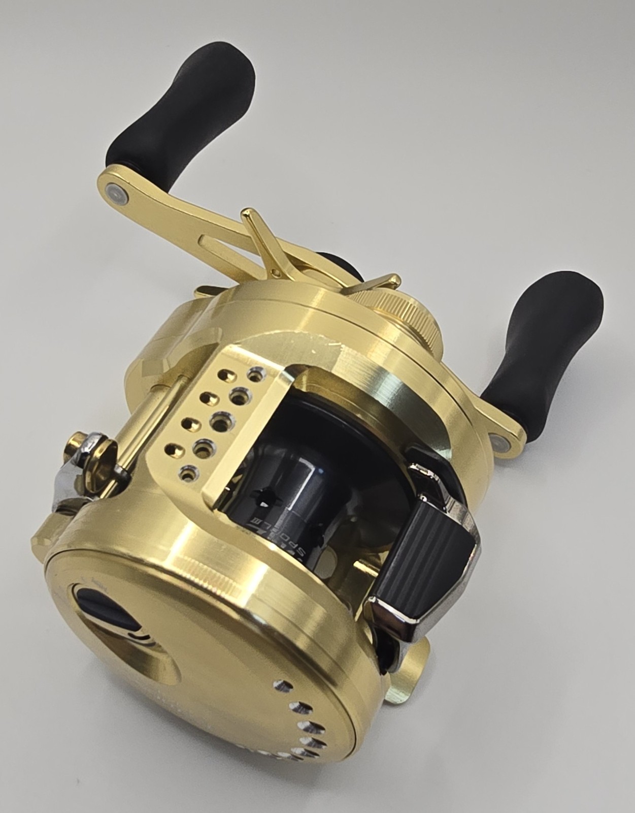 Shimano 21 Calcutta Conquest 200XG Right Baitcast Reel Boxed JDM Excellent