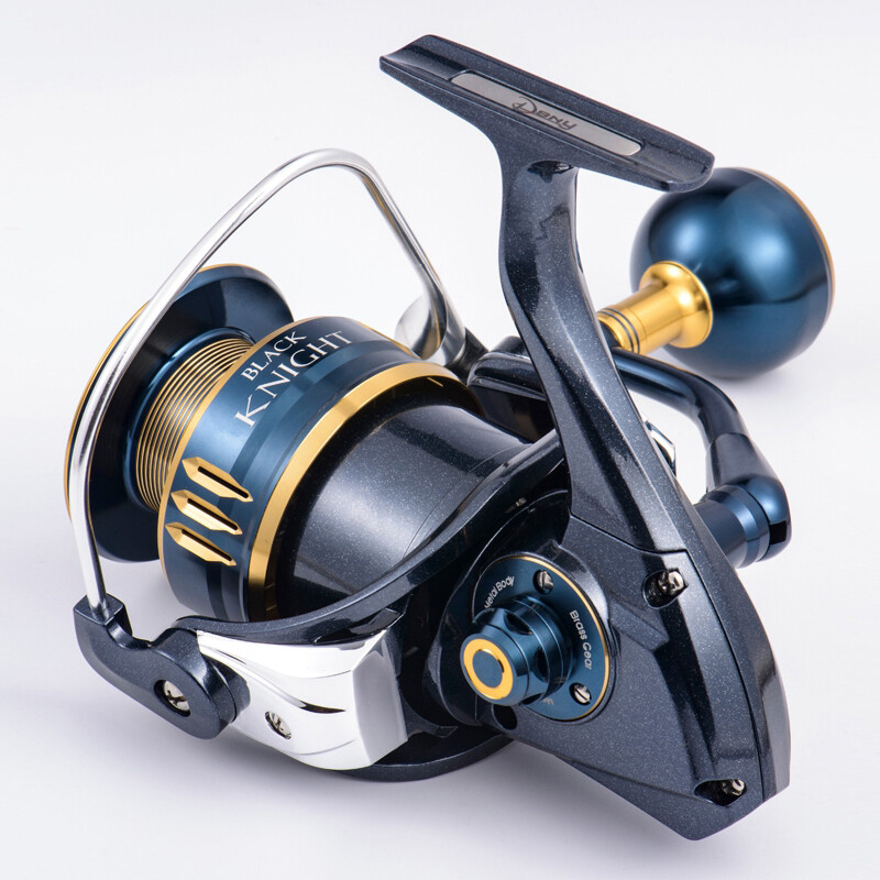 Spinning Reel Saltwater Fishing with Aluminum Frame and Rotor 11+1 Ball Bearings