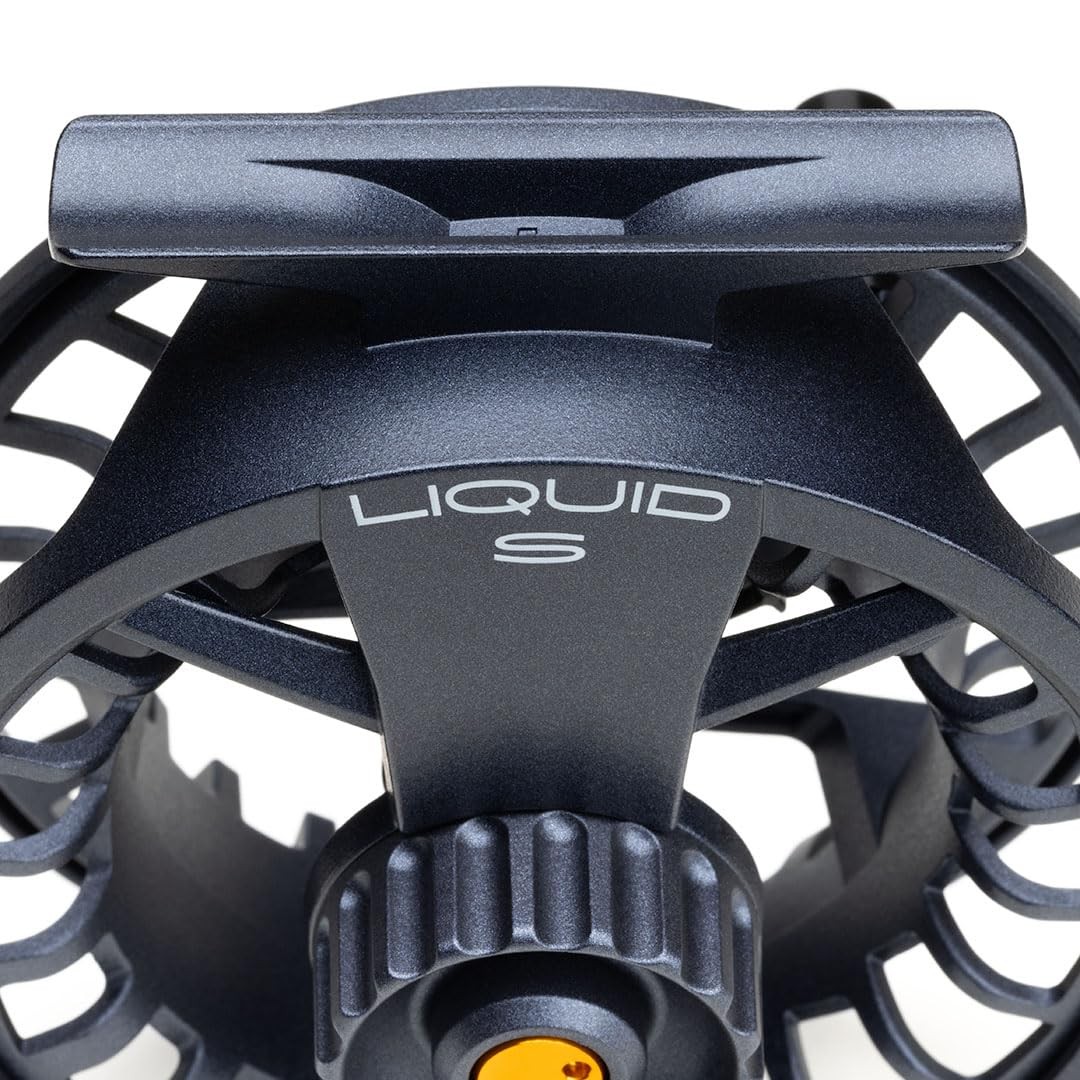 LAMSON | Liquid 3+ SSeries Fly Fishing Reel | AllWater | Large Arbor