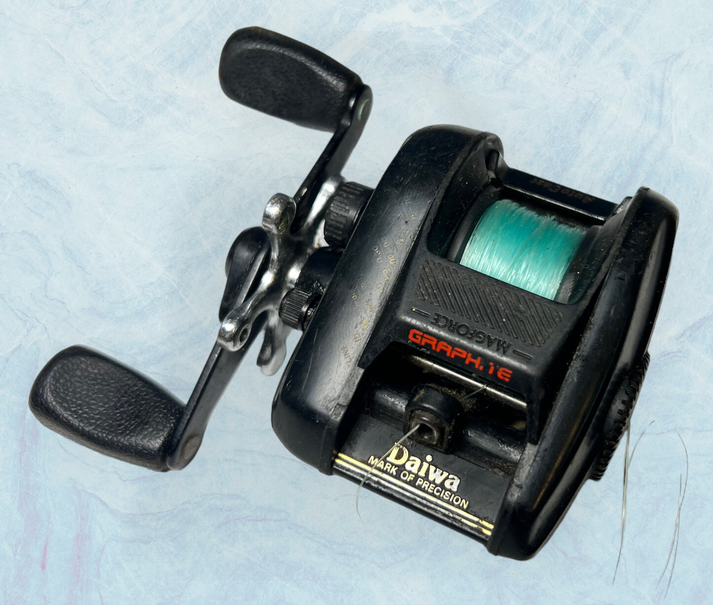Daiwa MA 10G baitcasting fishing reel made in Japan