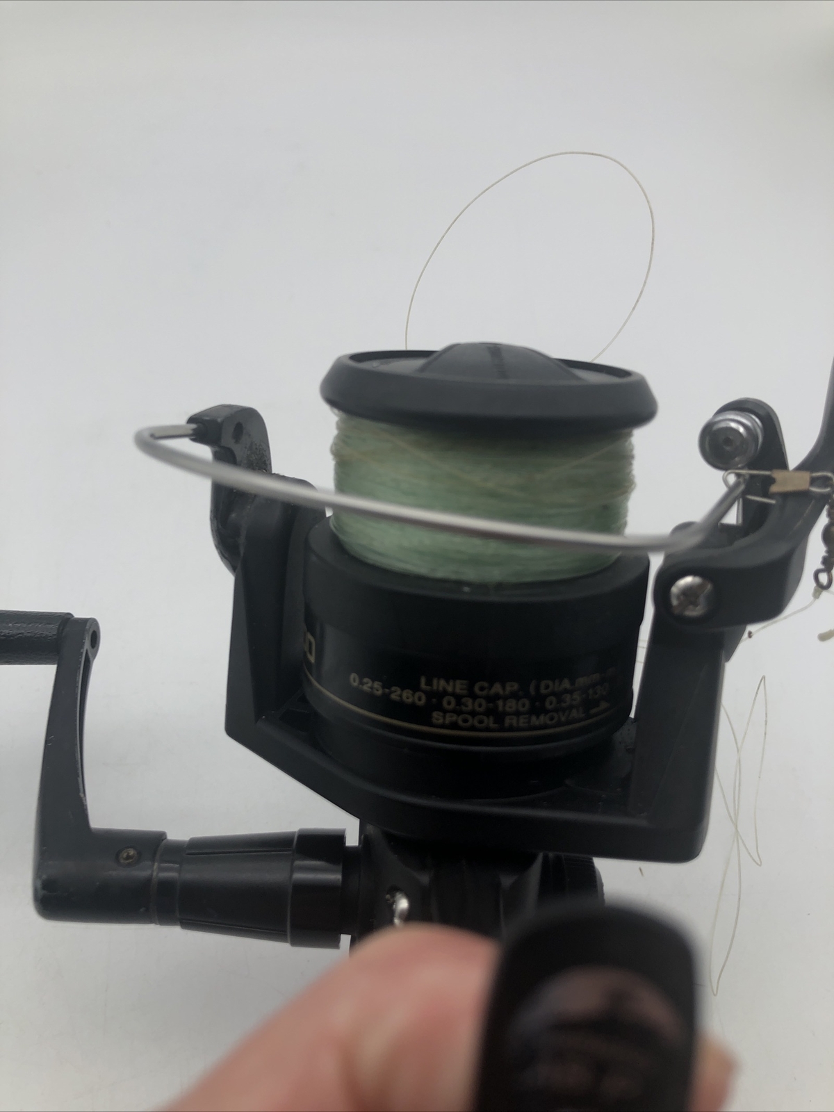 Fishing Shimano IX 4000R Spinning Reel 4.2:1 Gear Ratio 8lb/240 10/200 12/160 yd