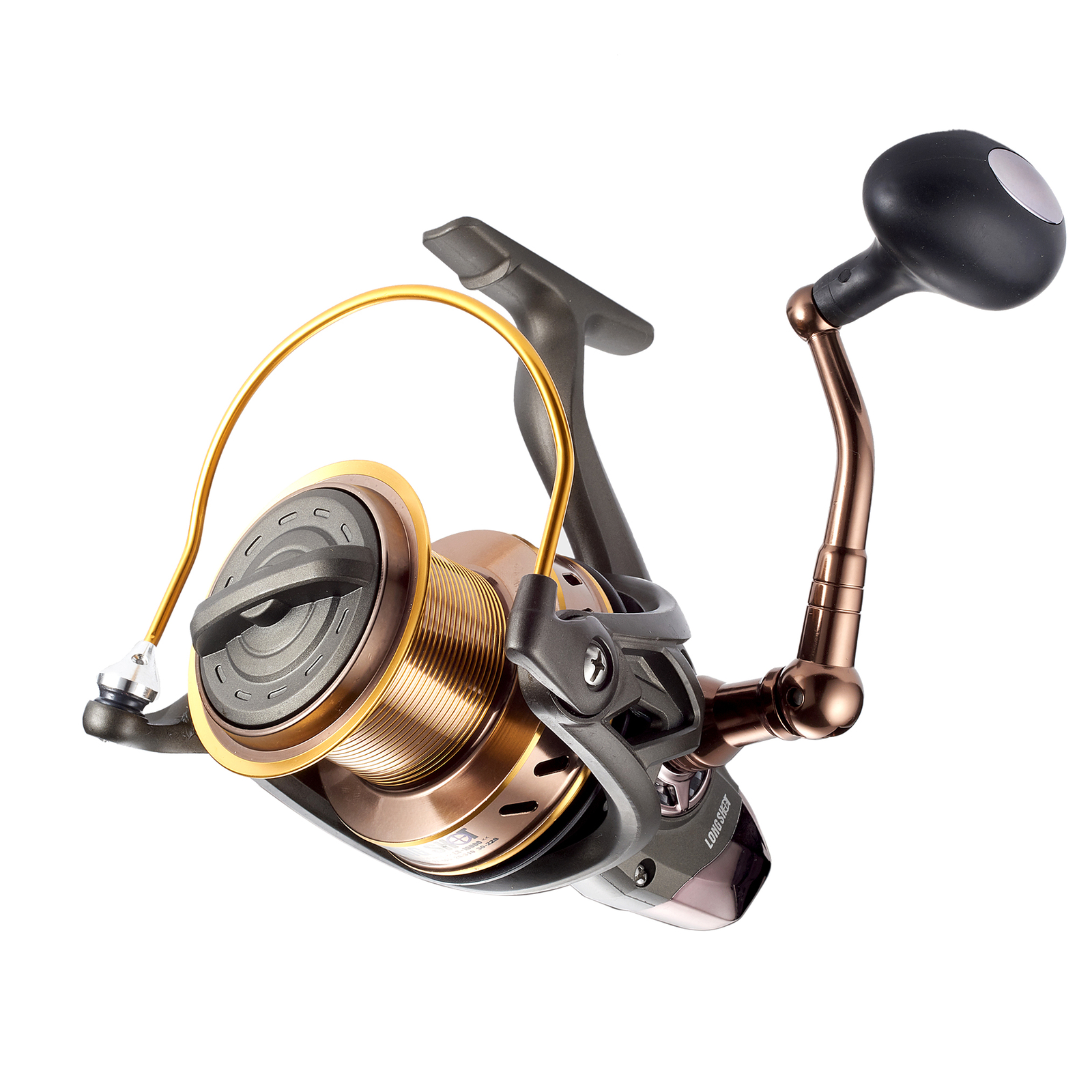 Dr.Fish Long Shot Spinning Reel Saltwater 13+1BB 48LB Heavy Duty Long Casting