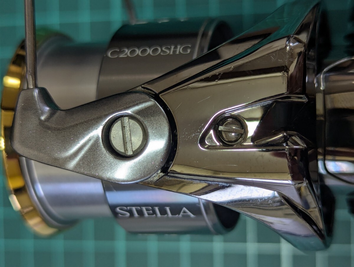 18 Stella C2000SHG Shimano Area trout