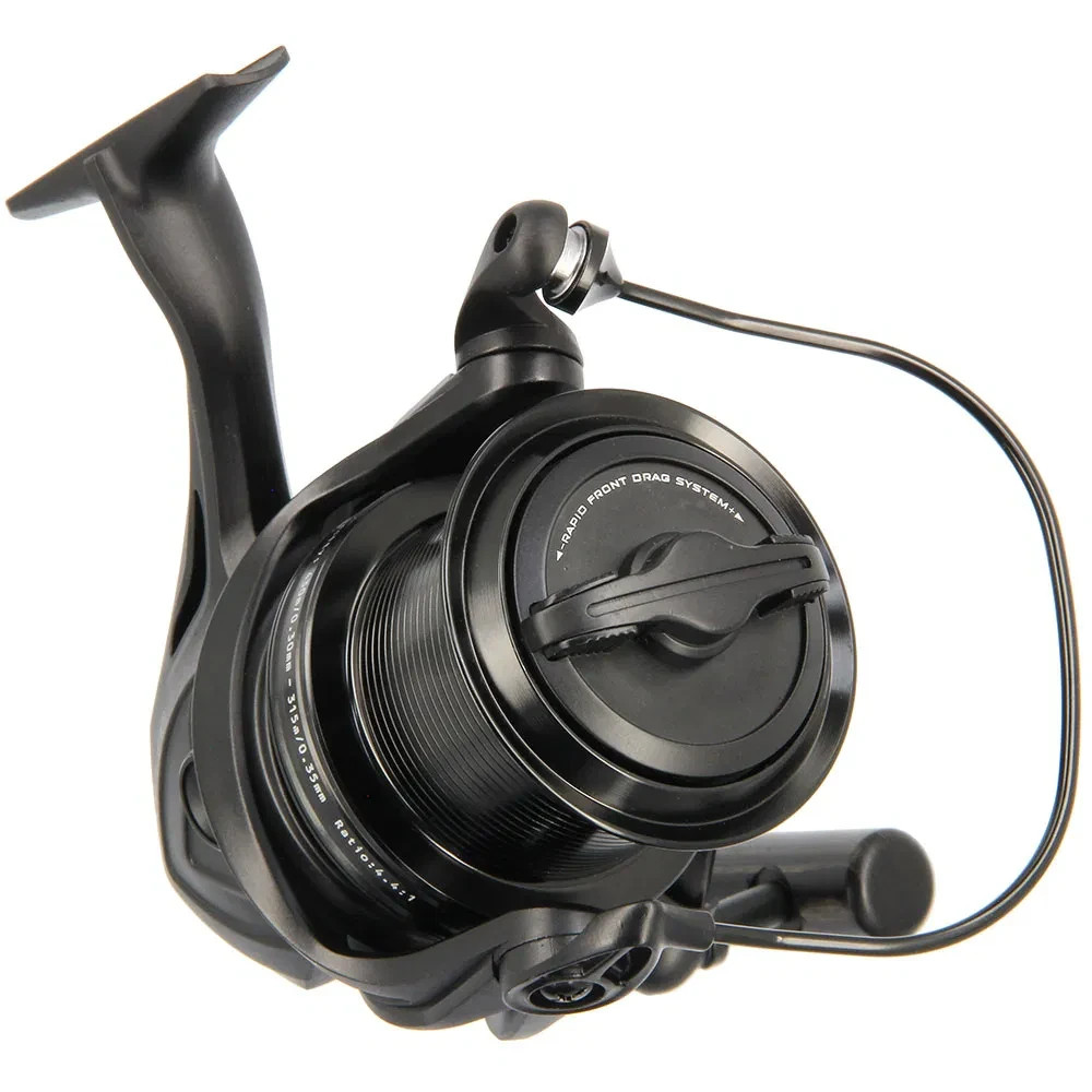 3 x NGT XT-8000 Big Pit Reels Carp Fishing Black Front Quick Drag Reels New