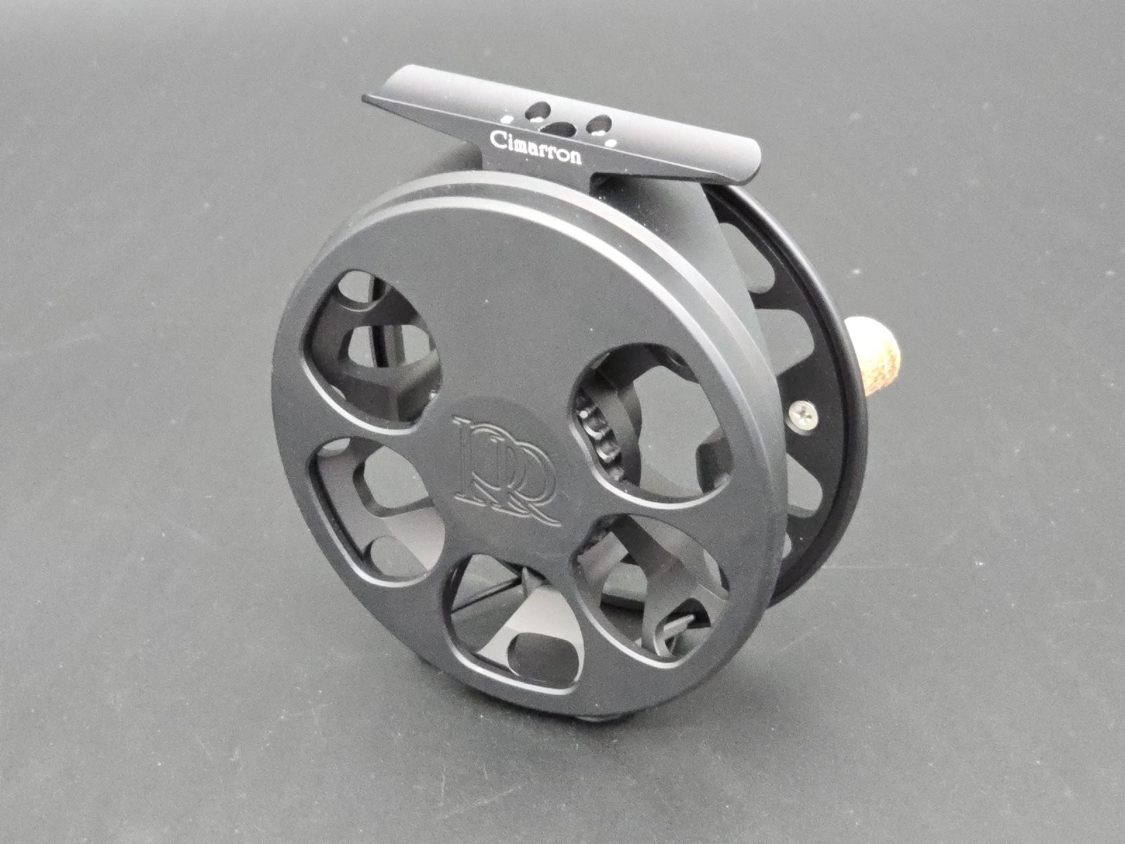 Ross Cimarron Creek Fly Reel – Size 4/5 – Matte Black – NEW