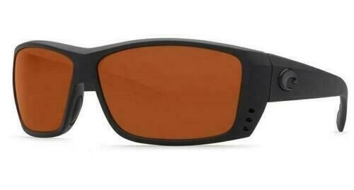 Costa Del Mar Rafael Blackout Copper Mirror Sunglasses 580G Glass RFL-01-OCGLP