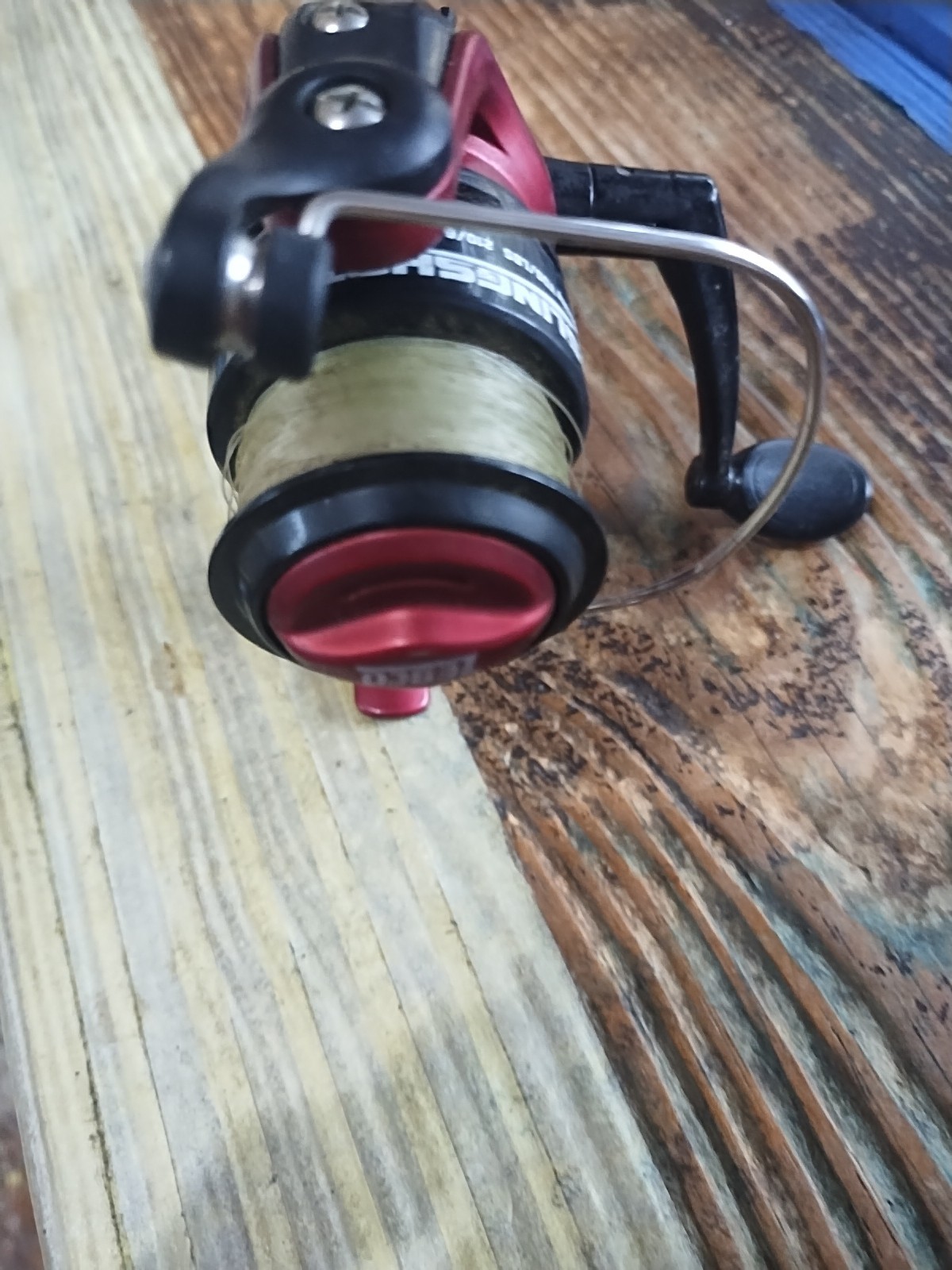 Zebco Slingshot Fishing Reel, 210/6 Lightweight Trout Bream Crappy Freshwater