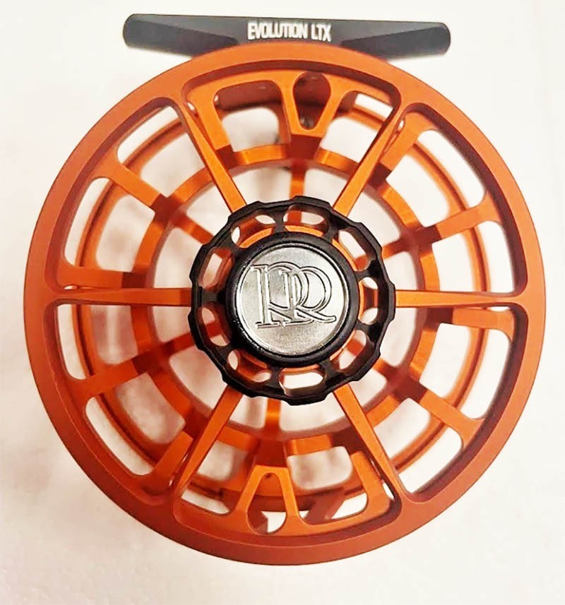 ROSS EVOLUTION LTX 5/6 WEIGHT FLY REEL NEW 2025 MATTE PUMPKIN COLOR