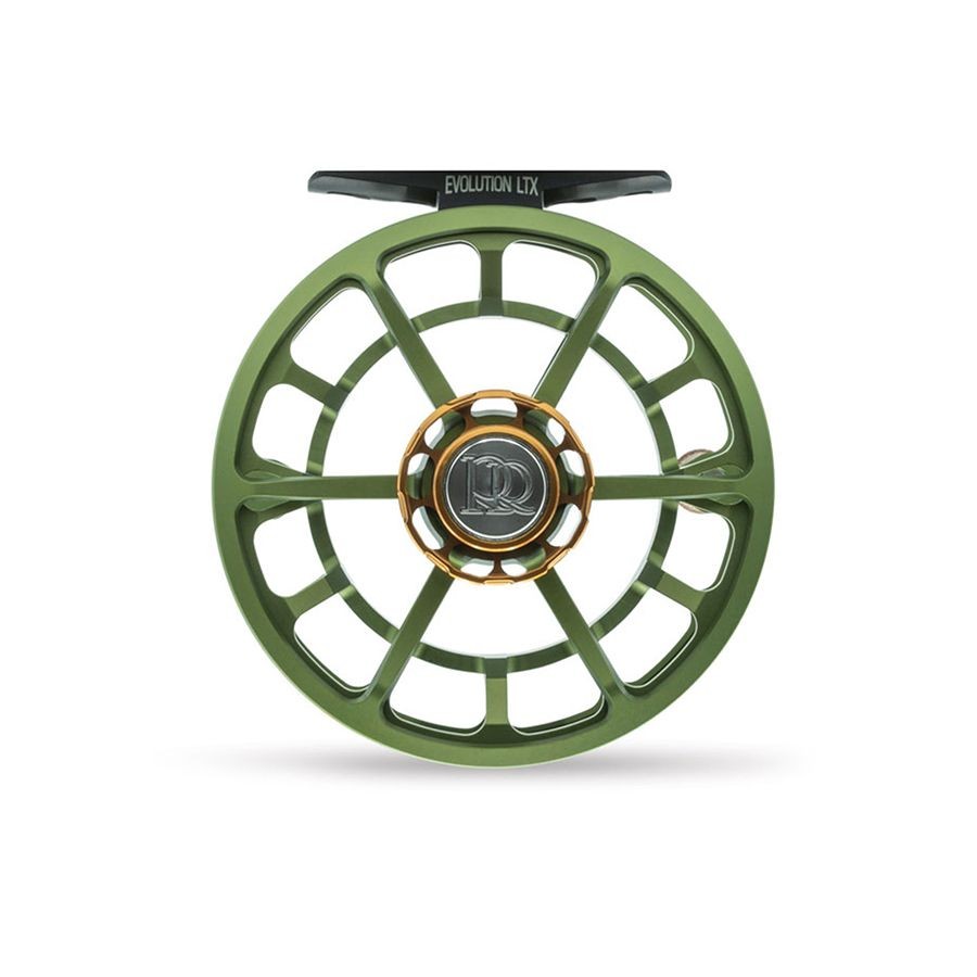 Ross Evolution LTX Fly Reel – Matte Olive Finish