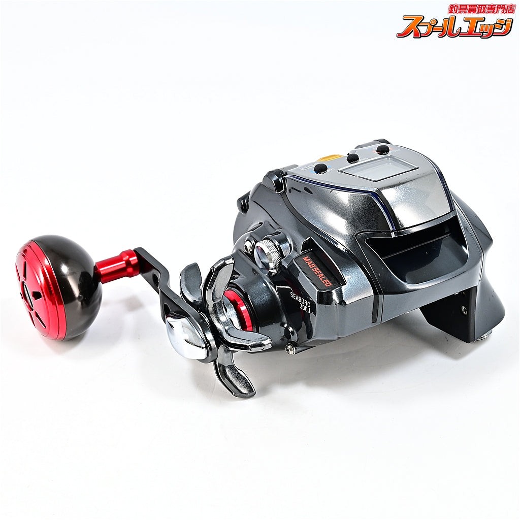 Good DAIWA 18 Seaborg 300J Electric Reel Right Handle Big Game Japan #212