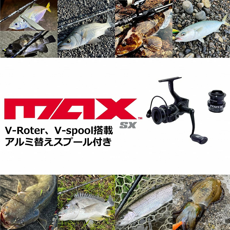 Japan Abu Garcia Max SX 2500SHD