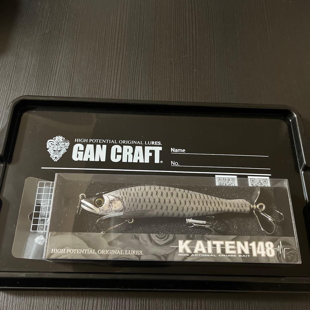 GAN CRAFT Fishing Festival 2026 KAITEN 148 NS Blinking big baits Fishing Lure