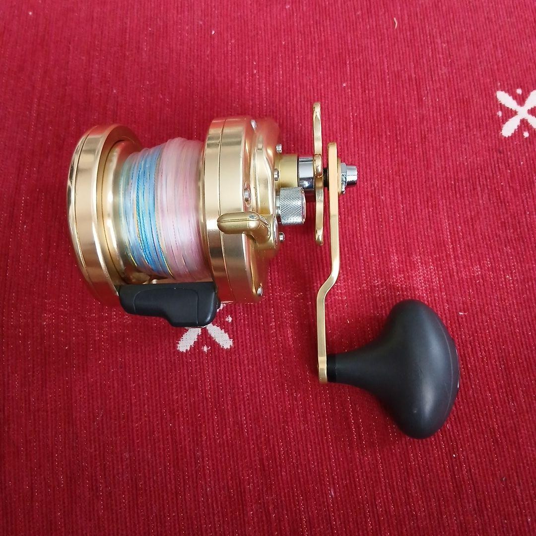 SHIMANO OCEA JIGGER 2000P bait reel used