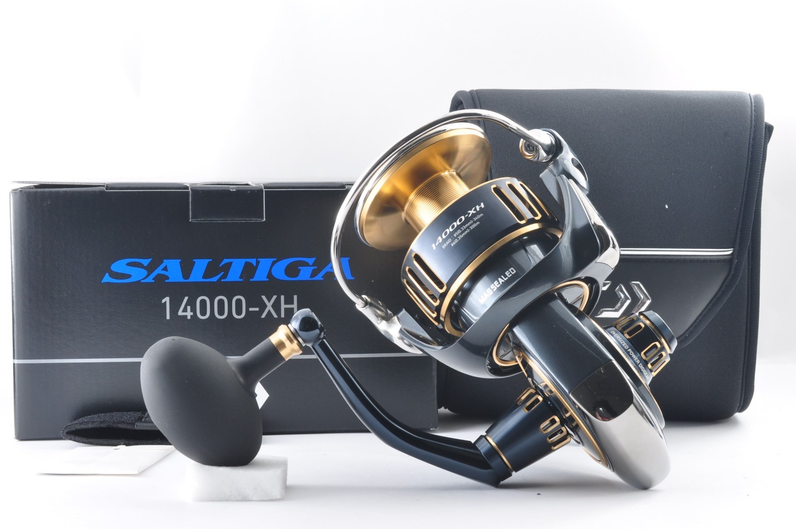Daiwa 25 SALTIGA 14000-XH Spinning Reel Shipping From Japan New