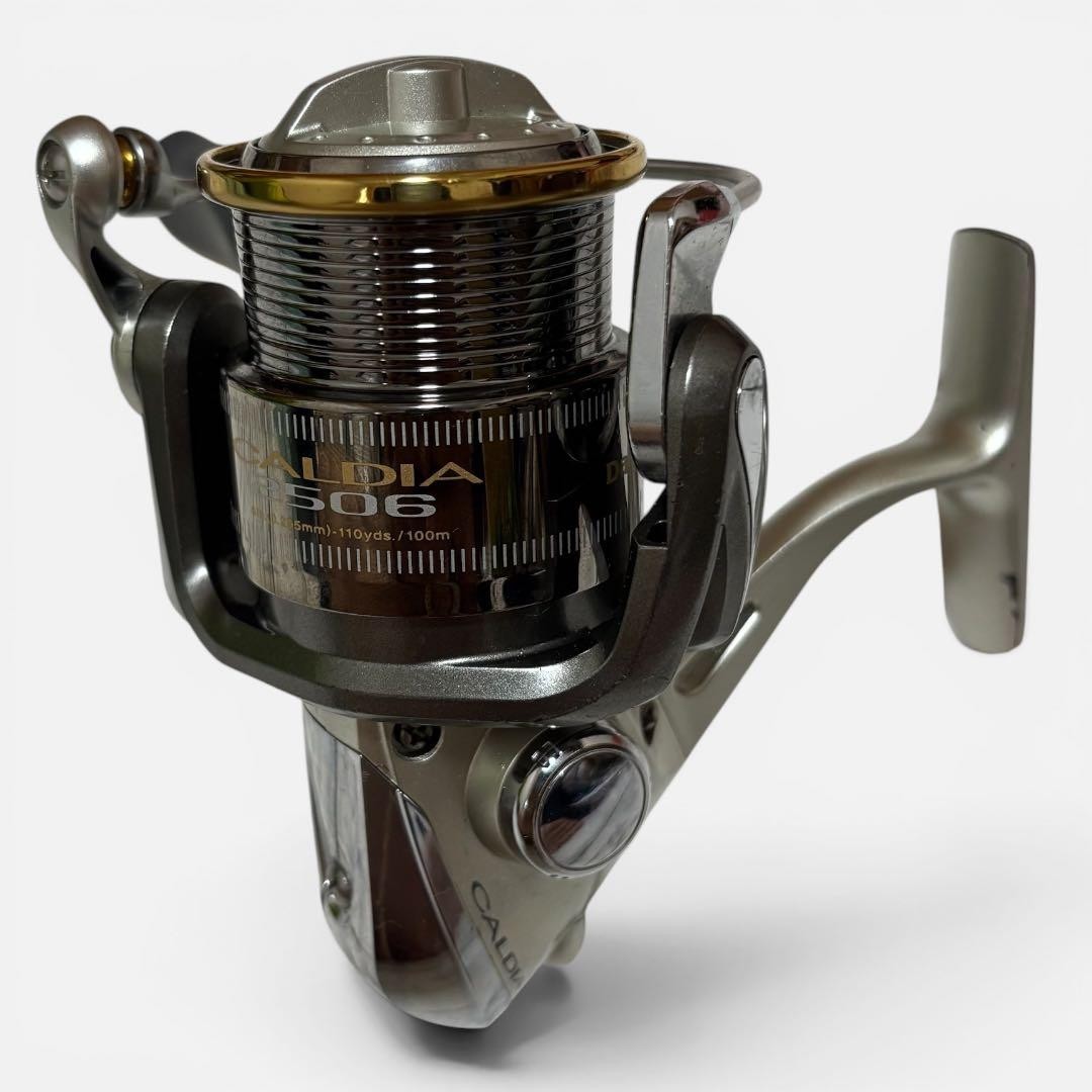 DAIWA CALDIA 2506 Spinning Reel Used JDM Japan