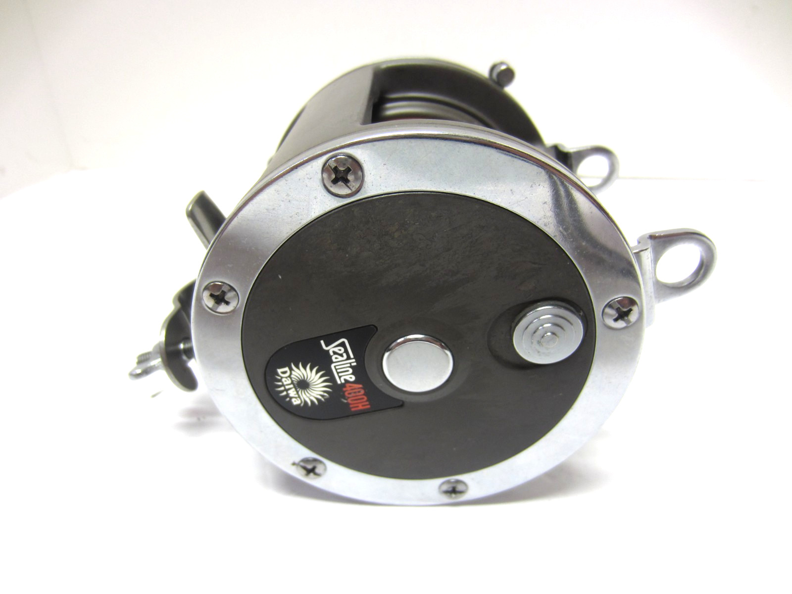 DAIWA SEALINE 400H HIGH SPEED, ANODIZED SPOOL AND SIDE PLATES, STAR DRAG, JAPAN