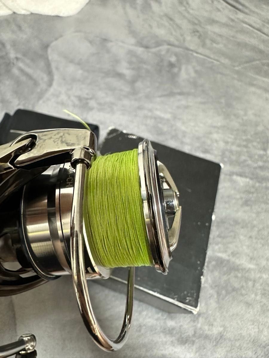 Daiwa 18 Exist LT3000-CH Spinning Reel Flagship Model From Japan Used Near Mint