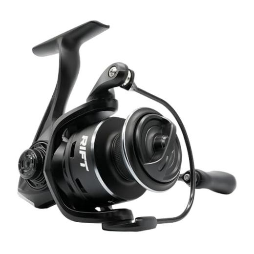 Chasm Spinning Reel, Carbon Disc Drag System, 3000 Black/Silver – Without Line