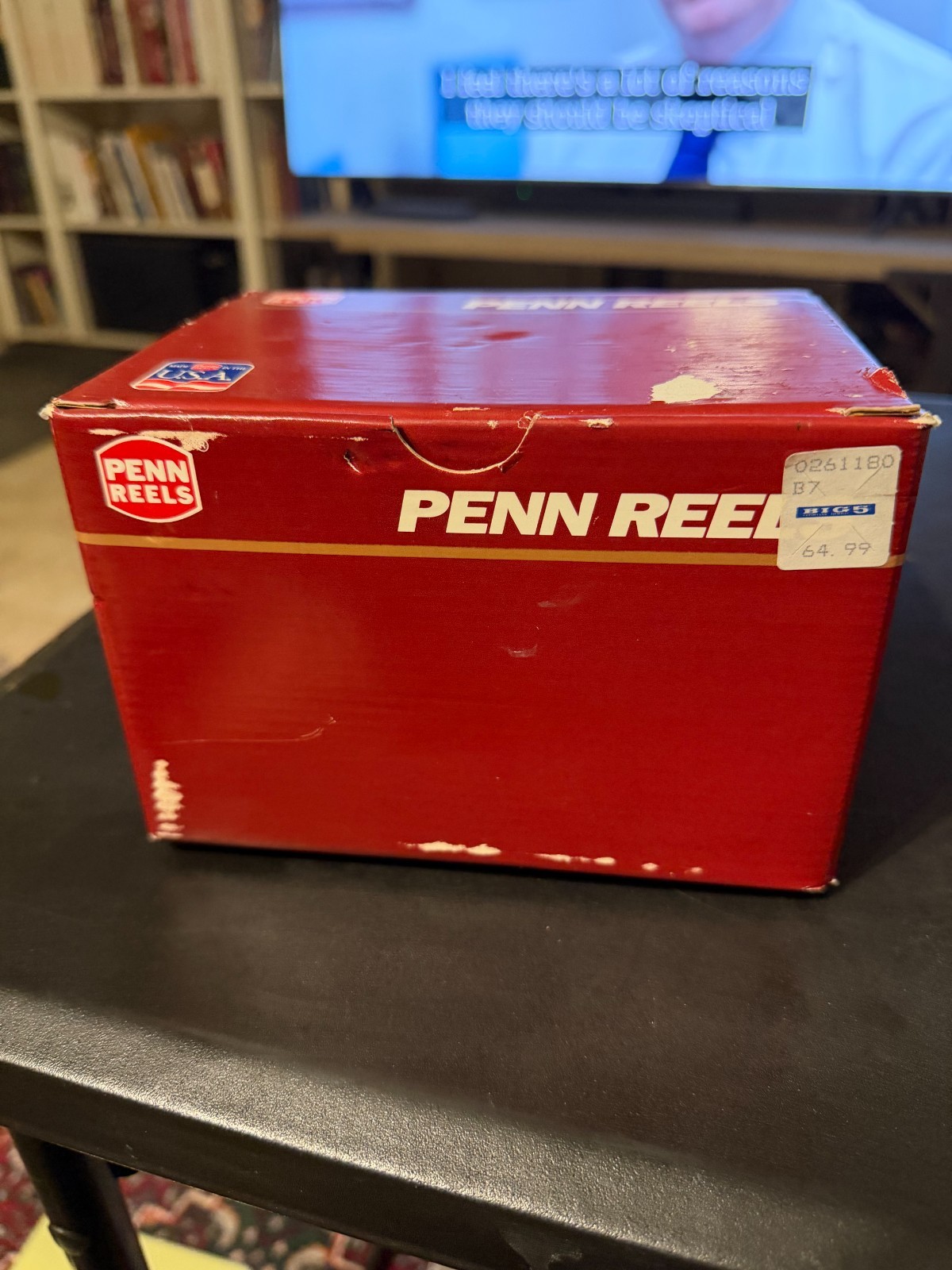 Vntg Penn 209 & 309 Level Wind Conventional Trolling Fishing Reel Lot USA w/ship